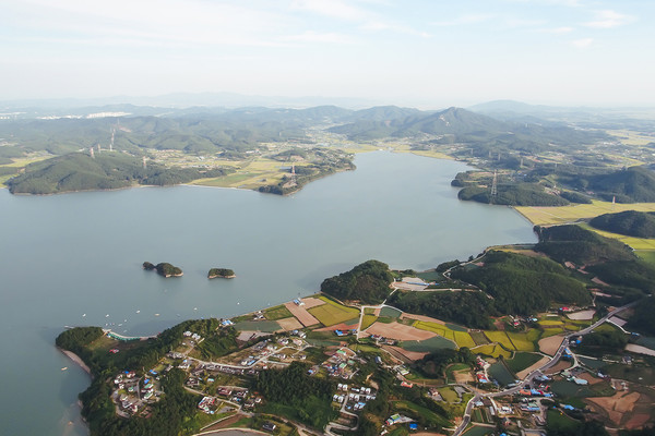 가로림만 전경./ⓒ서산시청