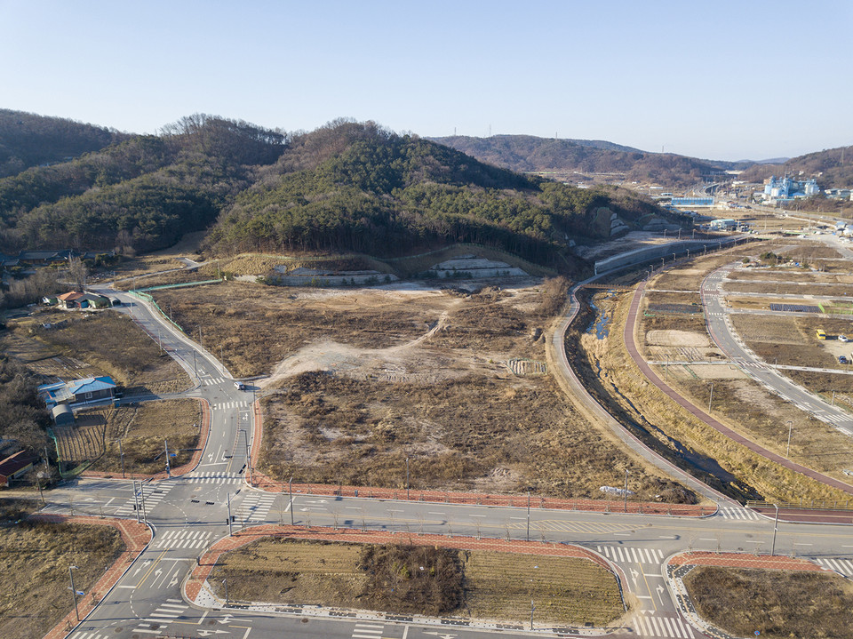 충남 홍성군 신청사 부지./ⓒ홍성군청