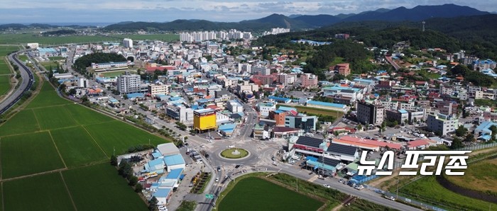 서천읍 전경.Ⓒ서천군청