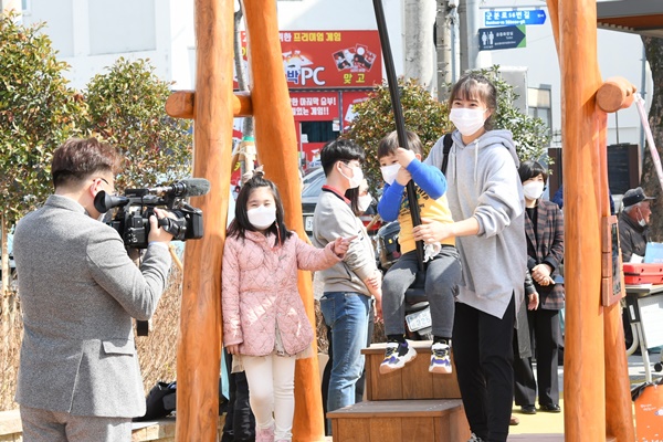 광주 남구 월산 제2어린이공원이 최근 공원 정비사업을 통해 새로운 문화‧놀이공간으로 탈바꿈해 주민들의 품으로 돌아왔다./ⓒ광주 남구