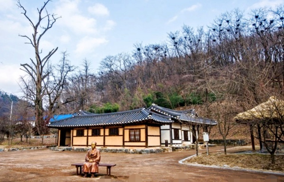 석오 이동녕 선생 생가지./ⓒ김형태 기자