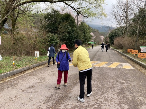 코로나19 확산방지 위한 방역활동 현장점검 강화/ⓒ광주 동구청