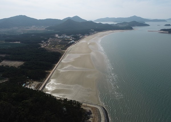 신안군, 임자 대광해수욕장 ‘블루플래그 국제해변 인증’ 쾌거/Ⓒ 신안군청