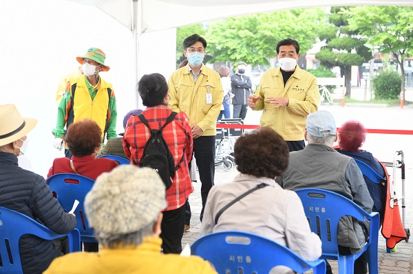 안산시 제2호 코로나19 예방접종센터 개소/ⓒ안산시