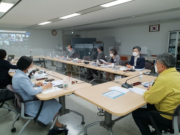 ‘지방소멸대응 종합계획’ 연구용역 중간보고회/Ⓒ경북도