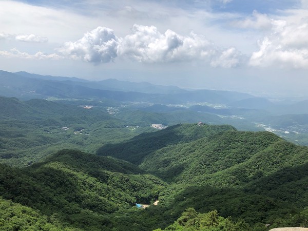 팔공산 전경/Ⓒ경북도