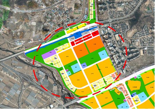 아산탕정 택지개발사업 3공구 위치도./ⓒ아산시