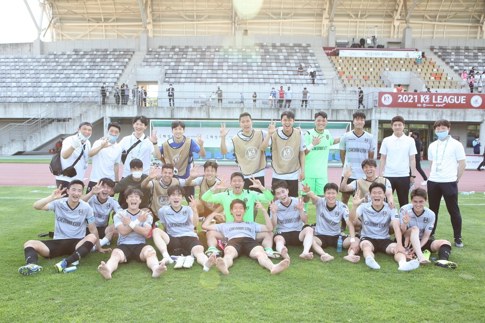 천안시축구단 화성 경기./ⓒ천안시축구단