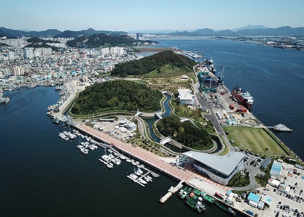 목포시, 삼학도 구)석탄부두 시민위한 유원지로 탈바꿈/ⓒ목포시청 제공