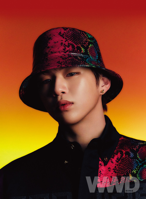 강다니엘 ⓒWWD 코리아 제공