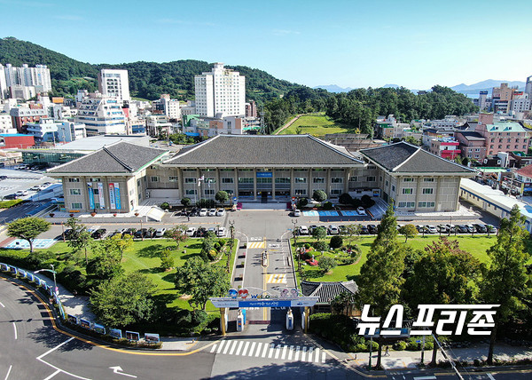 여수시청사 전경 / ⓒ 강승호 기자