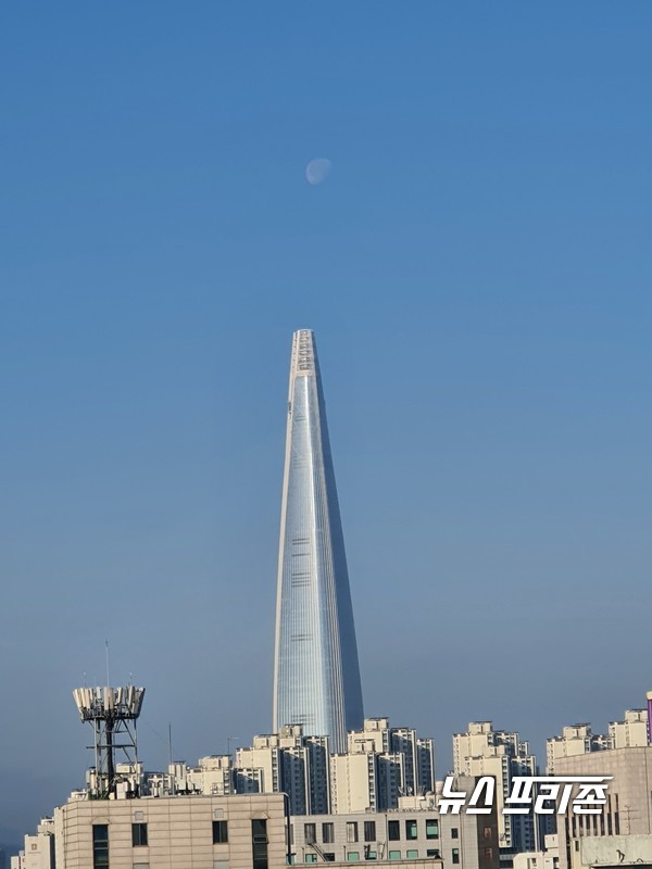 서울 송파구 잠실모습