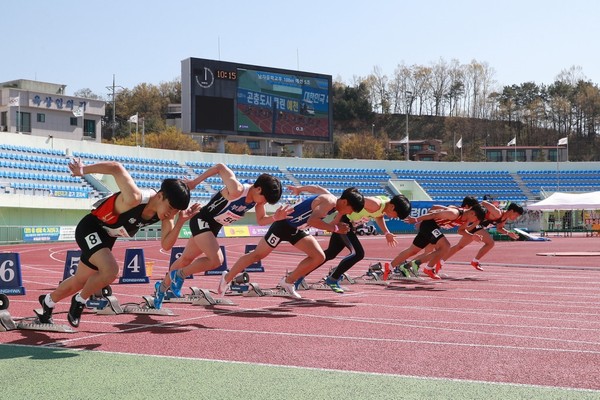 ‘제49회 KBS배 전국육상경기대회’가 예천서 개막되었다/Ⓒ예천군