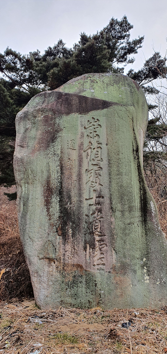 숭정처사유허비