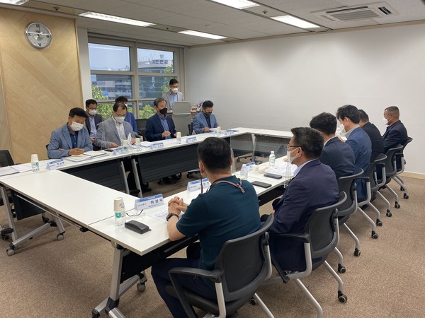 경남자치경찰위원회와 경남직장협의회 간담회 경남도