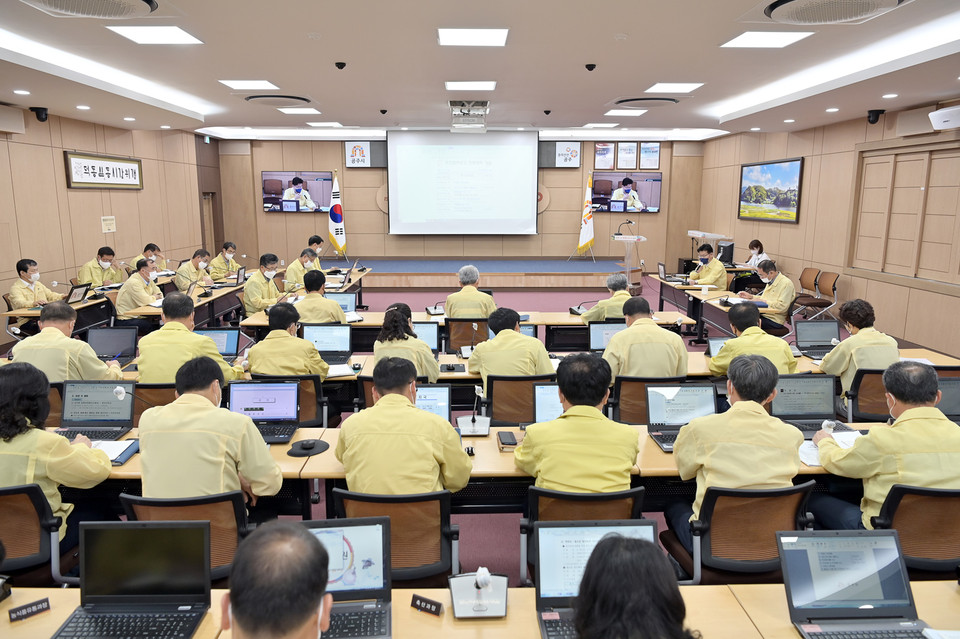 한국매니페스토실천본부의 공약 이행 평가에서 최우수(SA) 등급을 받은 김정섭 공주시장이 시민과의 약속을 위해 남은 기간 공약사업 완료를 위해 속도감 있게 추진하겠다고 밝혔다./ⓒ공주시청