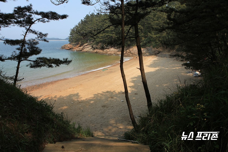 고대도 당산해수욕장.Ⓒ보령시청