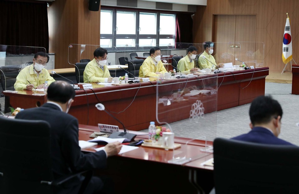 충남도가 도정의 동반자인 공공기관과 핵심정책 방향과 당면현안을 공유하는 자리를 마련했다./ⓒ충남도청