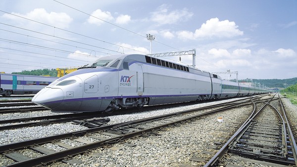 KTX 열차 (사진=한국로템)