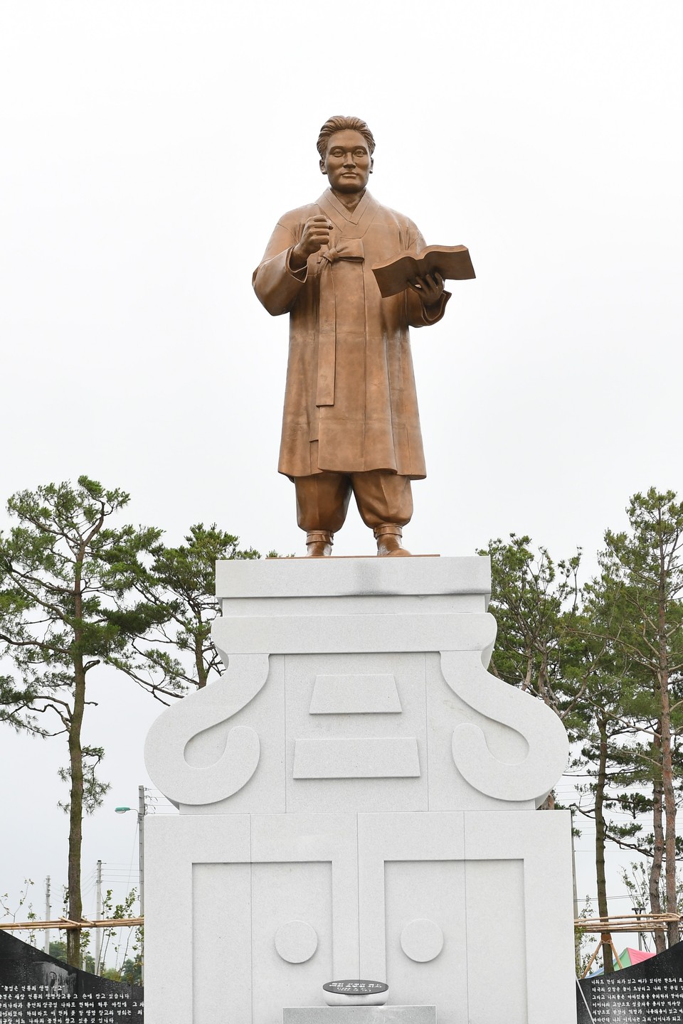 윤봉길의사 나라사랑공원 동상./ⓒ예산군청