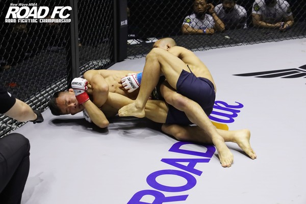 박해진 ⓒROAD FC 제공