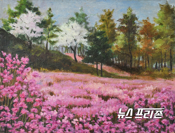 박희순 作 ‘3일의 행복’ 20F / ⓒ 김영만 기자