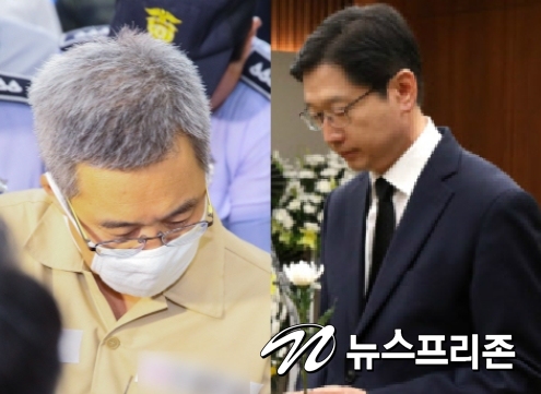 드루킹 댓글조작 사건으로 이미 구속 된 드루킹과 핵심 피의자였던 김경수 경남도지사