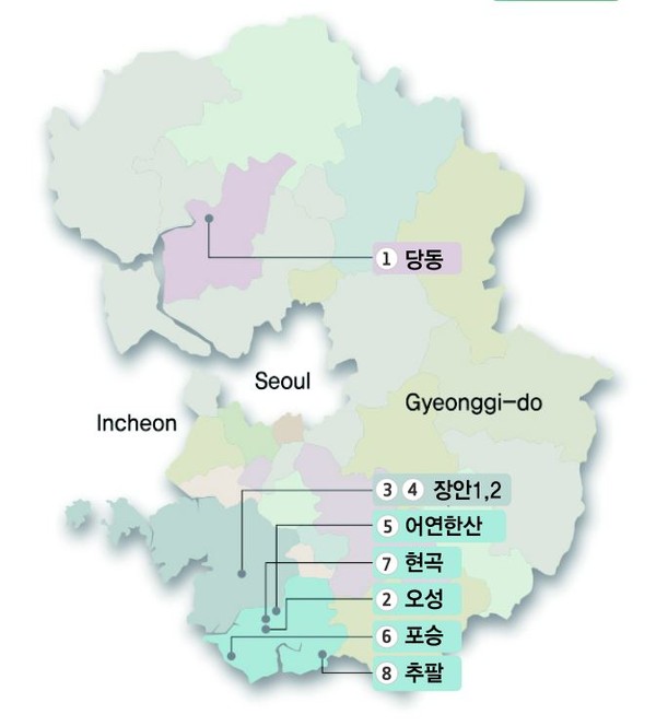 경기도 외국인투자기업 임대단지 (자료=경기도)