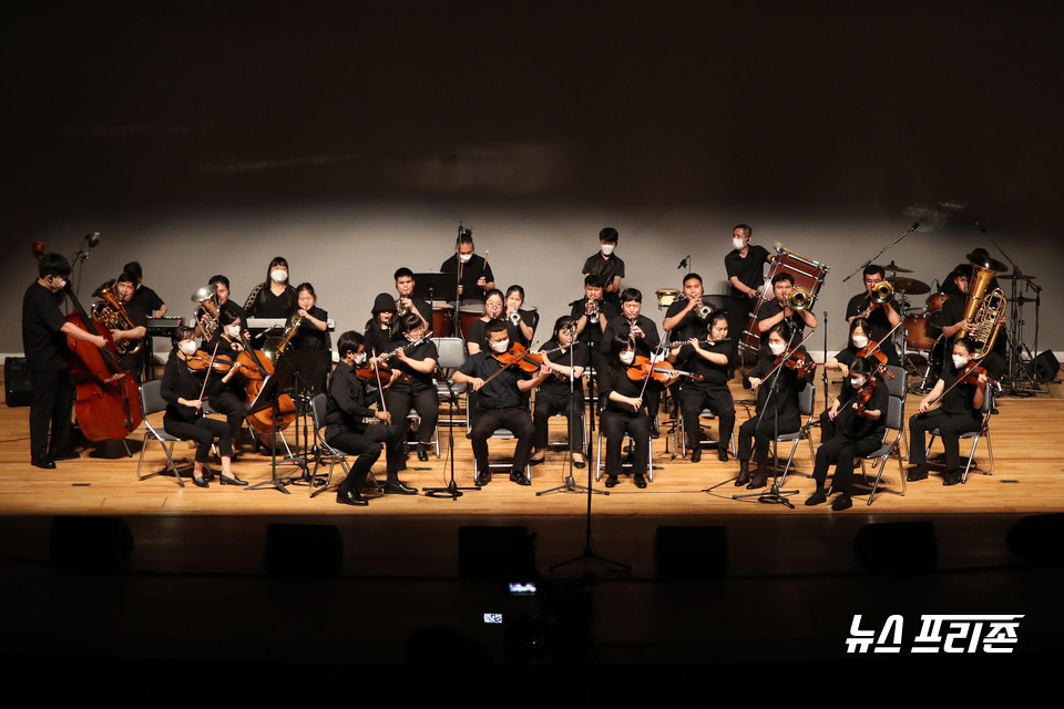 히스토리 콘서트 공연 장면.Ⓒ보령시청