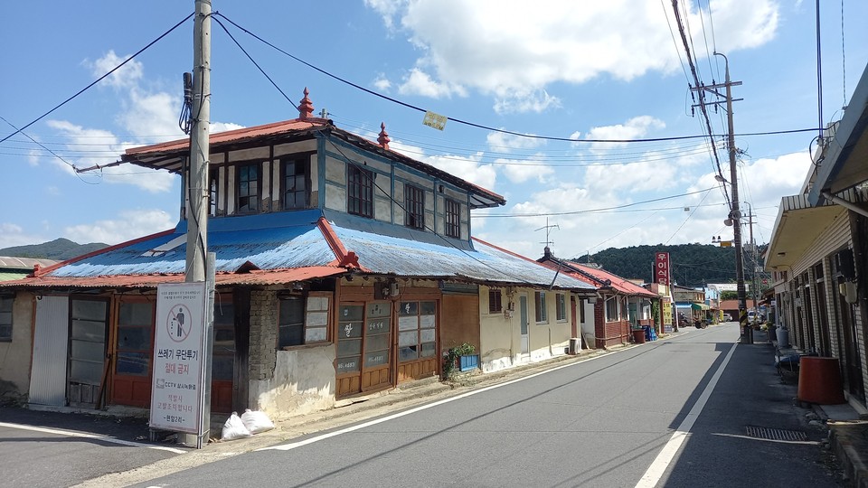 충남도는 2일 서천군 판교역 일원 ‘서천 판교 근대역사문화공간’이 문화재청으로부터 국가 등록문화재로 등록 예고됐다고 밝혔다./ⓒ충남도청