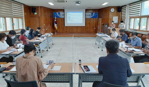 함양군 유림면  유림초 작은학교 살리기 추진위 2차 회의 개최    함양군