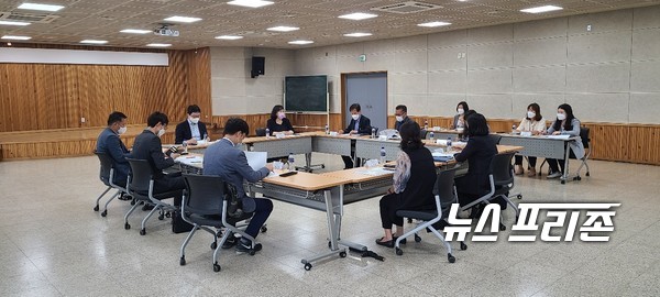 김해시, 농산물수출규제 관련 회의(행안부 21.5.27)김해시