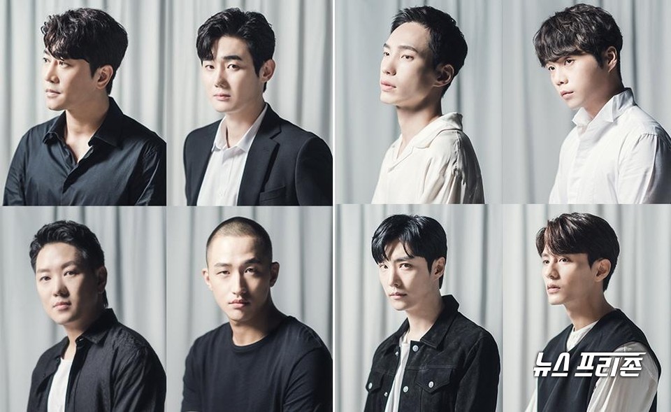 "분장실" 남자버전  CAST /(제공=나인스토리)