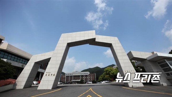 순천청암대학교 전경 / © 이문석 기자