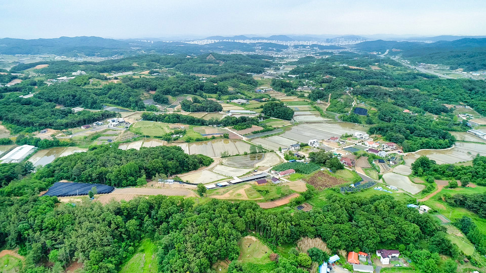 충남 공주시는 송선‧동현 신도시 개발사업이 순차적으로 진행되고 있다며 내년 상반기 중 구체적인 개발계획이 최초 열람이 가능할 것으로 전망했다./ⓒ공주시청