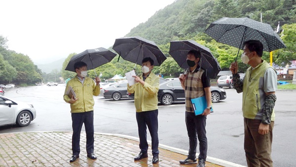 동두천시(시장 최용덕)는 소요산 관광지 개발을 위해 2022년 경기도 관광개발사업에 행정력을 집중한다고 2일 밝혔다. 사진제공=동두천시청