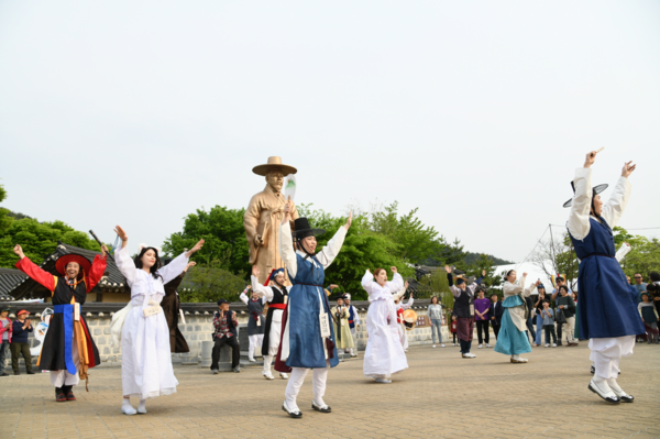 2018년 개최된 한국선비문화축제/Ⓒ영주시