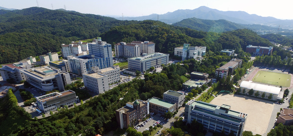 순천향대 아산캠퍼스 전경./ⓒ순천향대학교