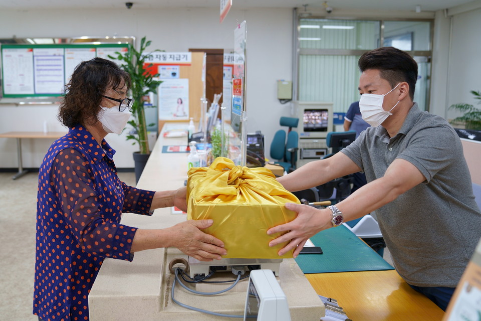 충남 홍성군이 작년에 이어 고향 방문자제 대응책인 ‘고향 情 보내 드림’캠페인을 재개한다./ⓒ홍성군청