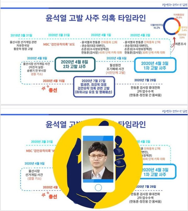 김용민 의원 15일 페이스북 갈무리