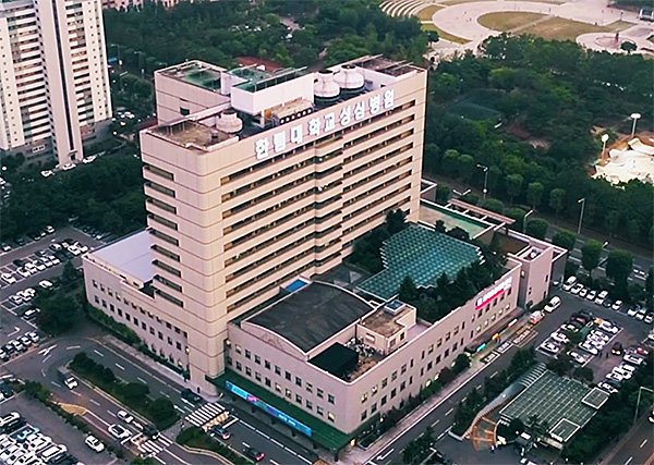 한림대학교성심병원 전경 /ⓒ한림대의료원