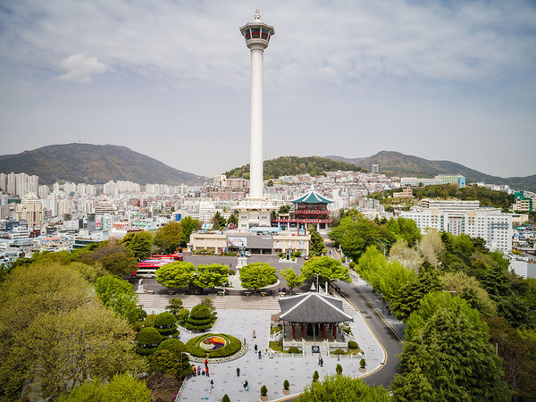 부산 용두산 공원 전경 (사진=부산중구청)