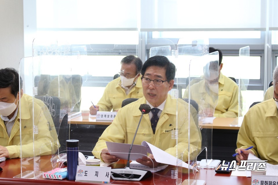 양승조 충남도지사는 27일 “해외에서도 호평을 받는 꿈비채에 이어 내년엔 4가지 사업을 준비하고 있다”고 밝혔다.