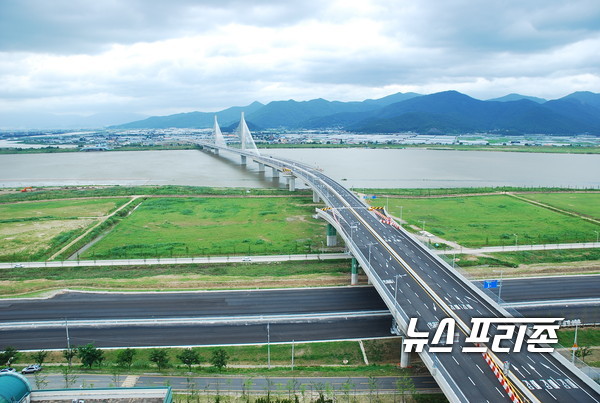 초정-화명광역도로 김해방면김해시