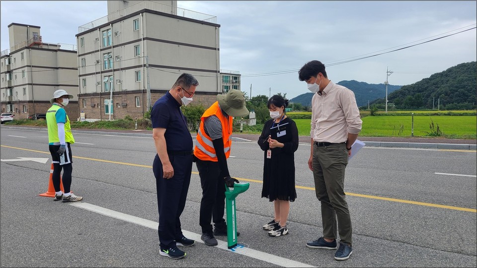 충남 예산군이 지하시설물의 정보를 체계적으로 관리해 도로 굴착 등의 사고를 방지할 수 있는 지하시설물 전산화 사업에 박차를 가하고 있다.(사진=예산군청)