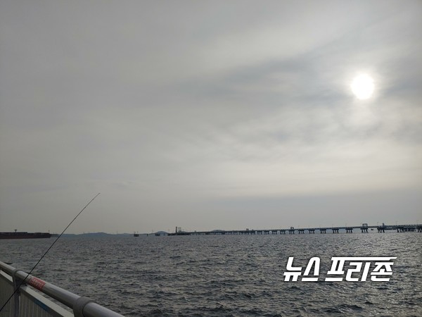 인천 서해바다모습
