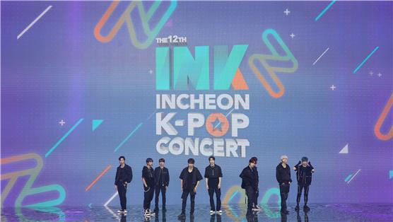 자료사진. ‘제12회 INK 콘서트’ 공연 중 한 장면. (사진=인천시)