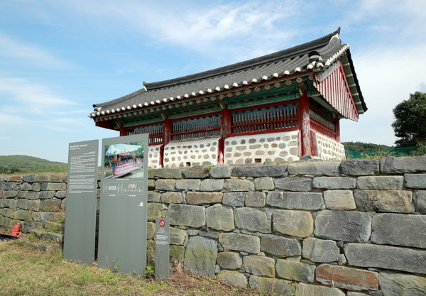 승언리 상여 보호각 모습.(사진=태안군청)