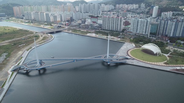 8일부터 일반에 부분 공개되는 창원 마산서항지구 친수공간 창원시