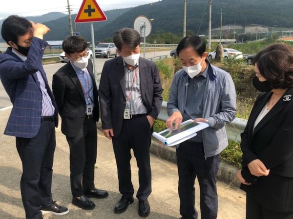 경북도 군위군은 군위군 항공특성화고등학교가 효령면 마시리에 설립된다고 12일 밝혔다./ⓒ군위군청